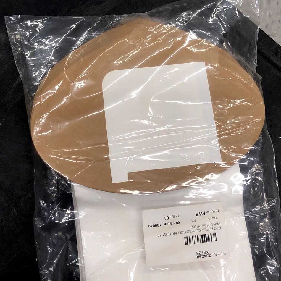 10qt PAPER FILTER BAG FOR POWR-FLITE COMFORT PRO 10QT BACKPACK VAC 10/PKG