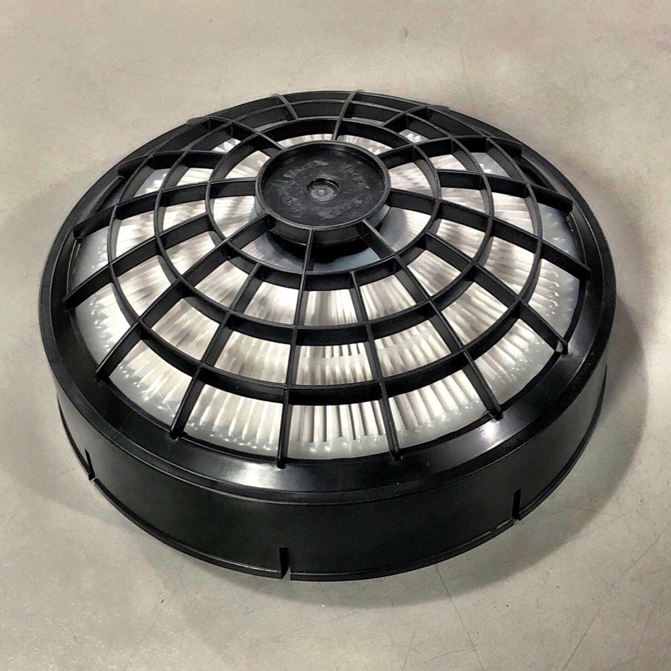 HIGH EFFICIENCY DOME MOTOR FILTER FOR MOSQUITO BACKPACK VACUUMS
