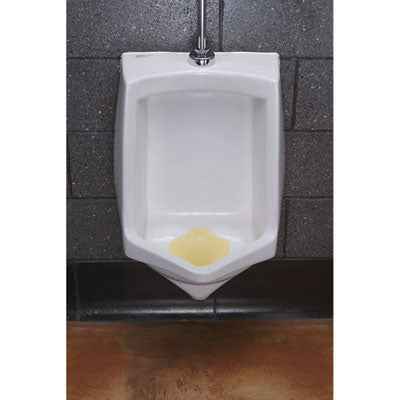 WAVE DEODORANT URINAL SCREENS CITRUS SCENT 10/BOX ( YELLOW )