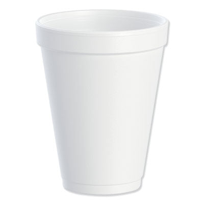 12 OZ DART 12J12 STYRO FOAM CUP 1000/CS - Hammons Supply Company LLC