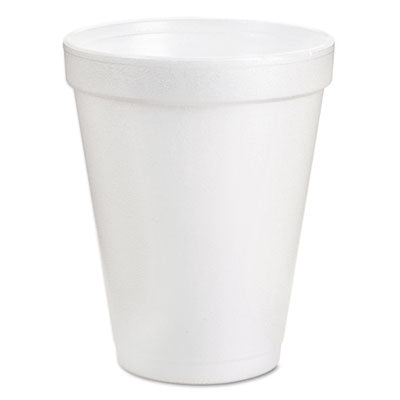 6 OZ DART 6J6 STYRO FOAM CUP 1000/CS - Hammons Supply Company LLC