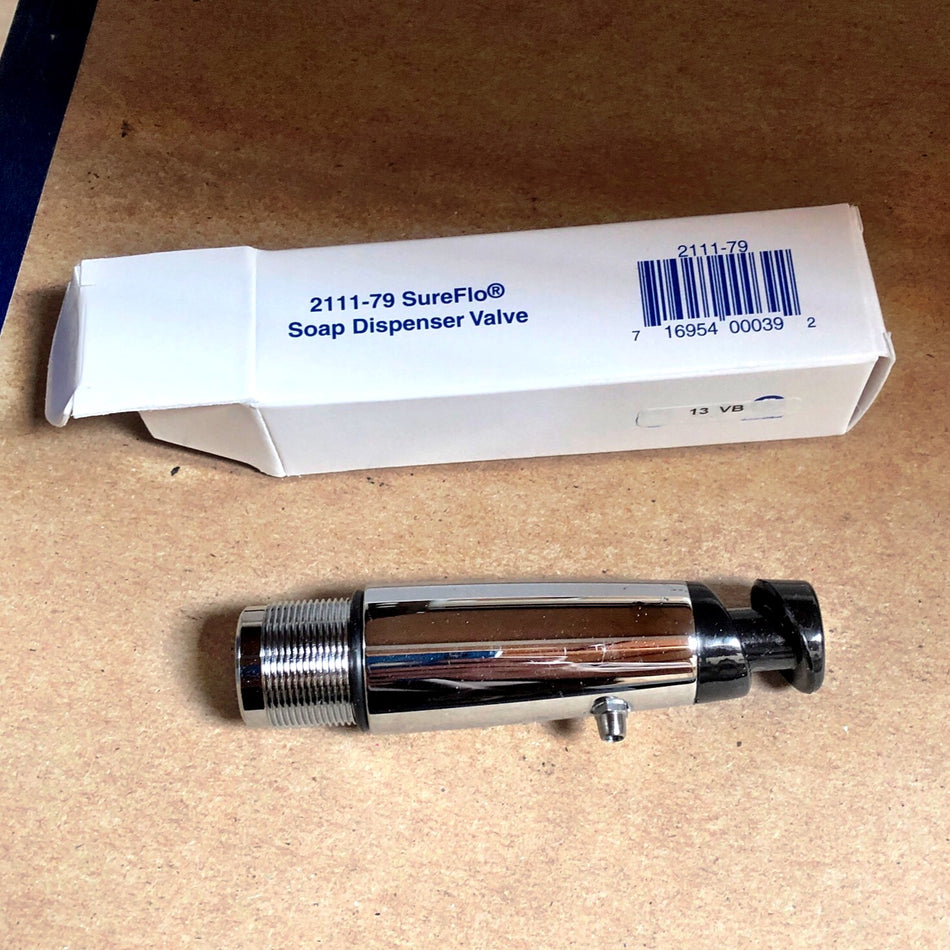 BOBRICK SOAP DISPENSER REPLACEMENT VALVE (2111-79)