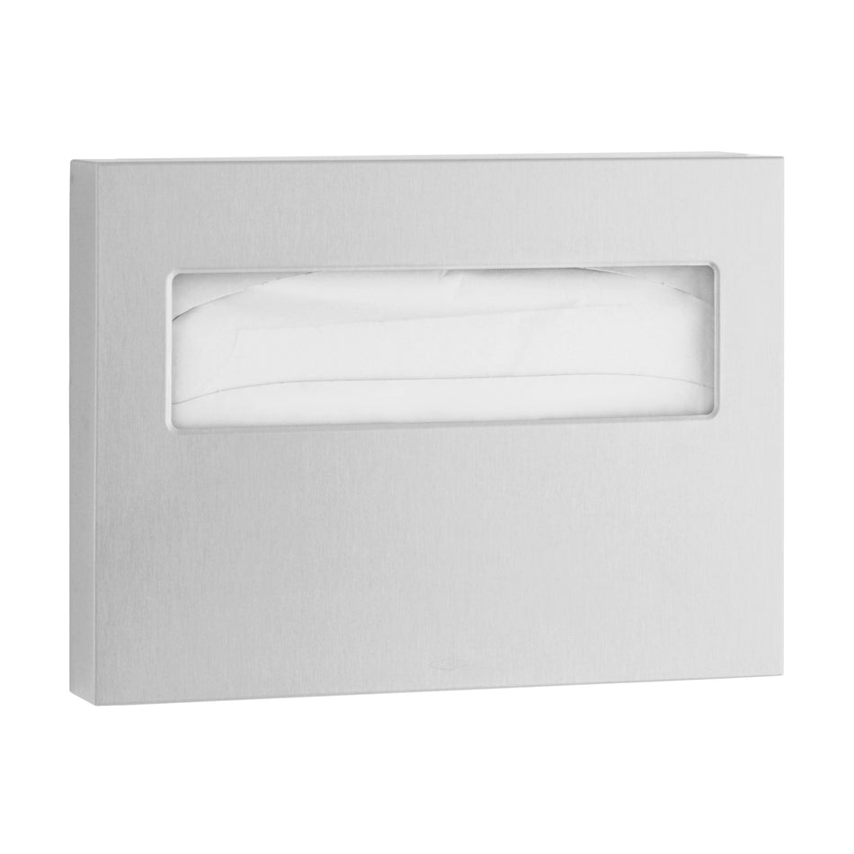 STAINLESS STEEL 1/2 FOLD SEAT COVER DISPENSER ( B-221 )
