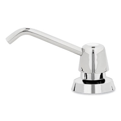 BOBRICK B8221 COUNTER MOUNTED SOAP DISPENSER W/ 4" SPOUT (SHORT 20oz BOTTLE)