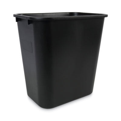 28 QT WASTE BASKET BLACK (7 GALLON) GENERIC