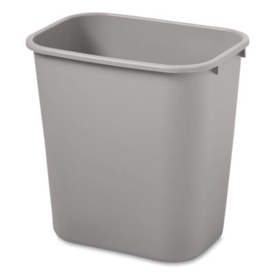28 QT WASTE BASKET GRAY (7 GALLON) GENERIC
