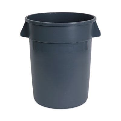 32 GALLON GRAY TRASH CAN (GENERIC)