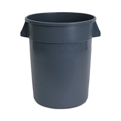32 GALLON GRAY TRASH CAN (GENERIC)