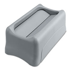 SWING TOP / DROP IN LID GRAY FITS 3540 3541 SLIM JIM CANS (2673)