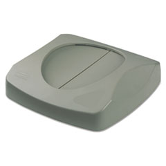 2689 GRAY SQUARE UNTOUCHABLE DROP IN LID FOR 3569 CAN 16"x16"