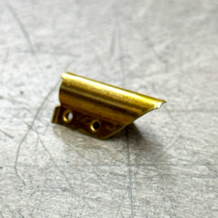 BRASS SQUEEGEE END CLIPS (ETTORE)