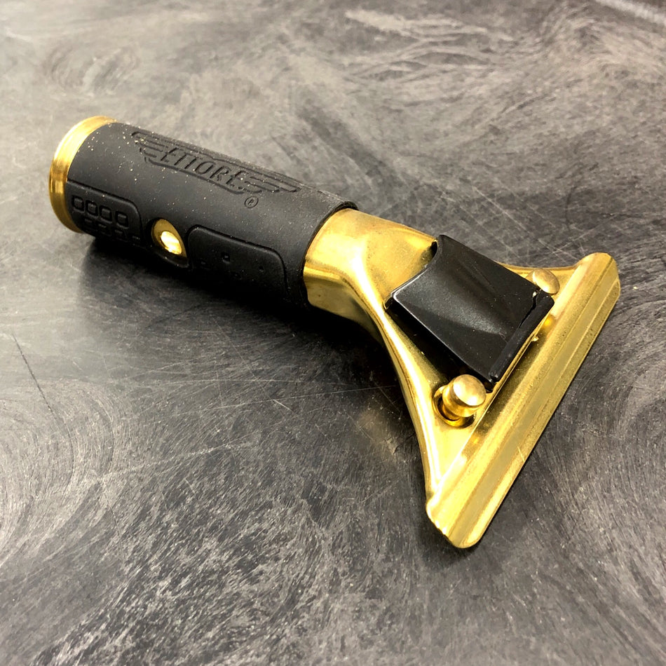 QUICK RELEASE BRASS SQUEEGEE HANDLE (ETTORE)