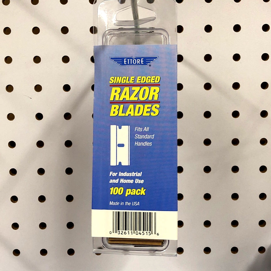 1.5" RAZOR BLADES FOR POCKET SCRAPER 100/PKG (ETTORE)