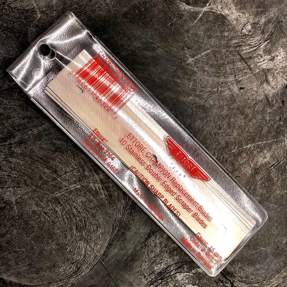 5" CHAMPION REPLACEMENT BLADES 10/PKG (ETTORE)