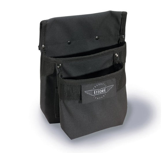 NYLON POUCH WITH DOUBLE HOLSTER (50135) (ETTORE)