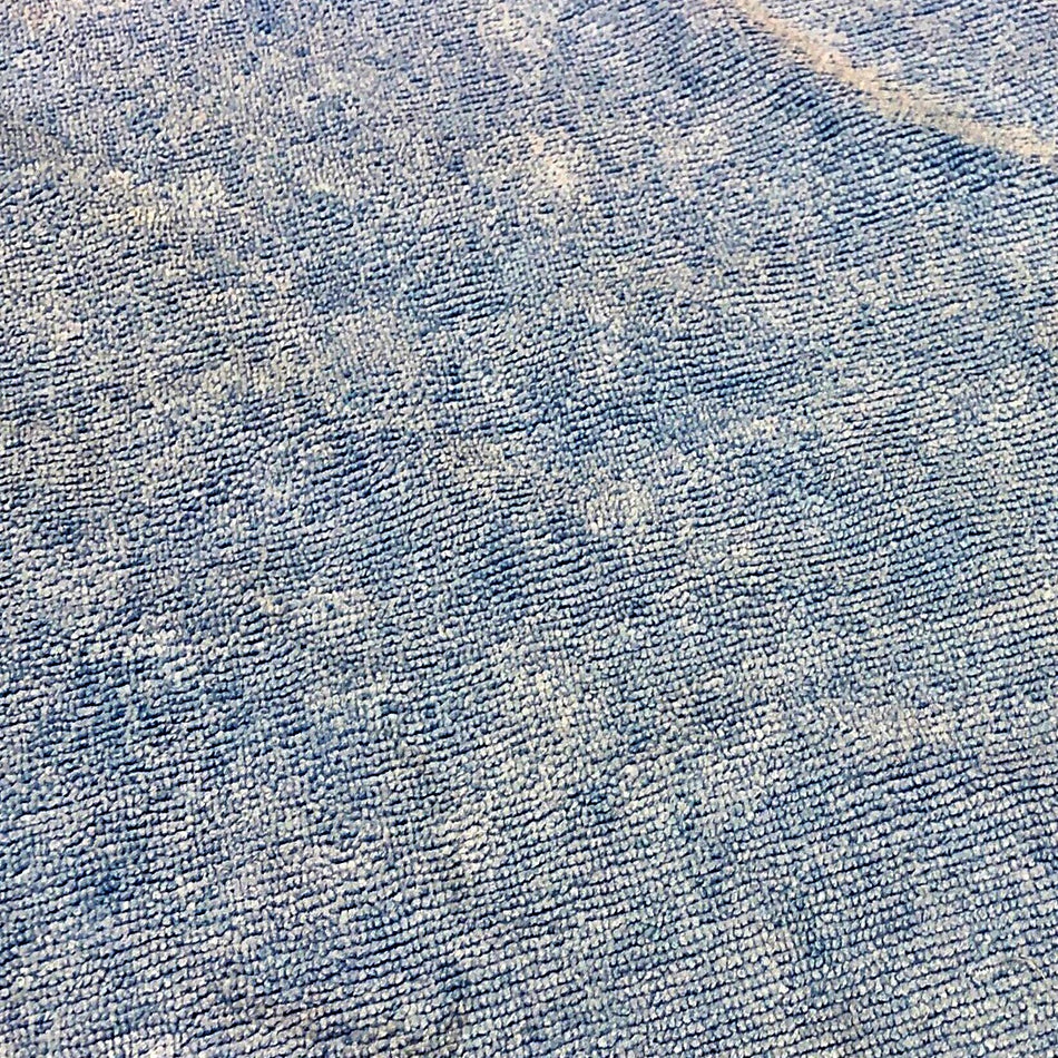 BLUE MICROFIBER CLEANING CLOTH (16"x16") EACH