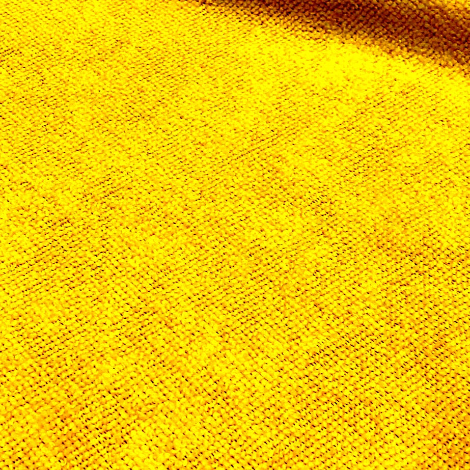 YELLOW MICROFIBER CLEANING CLOTH (16" x 16")