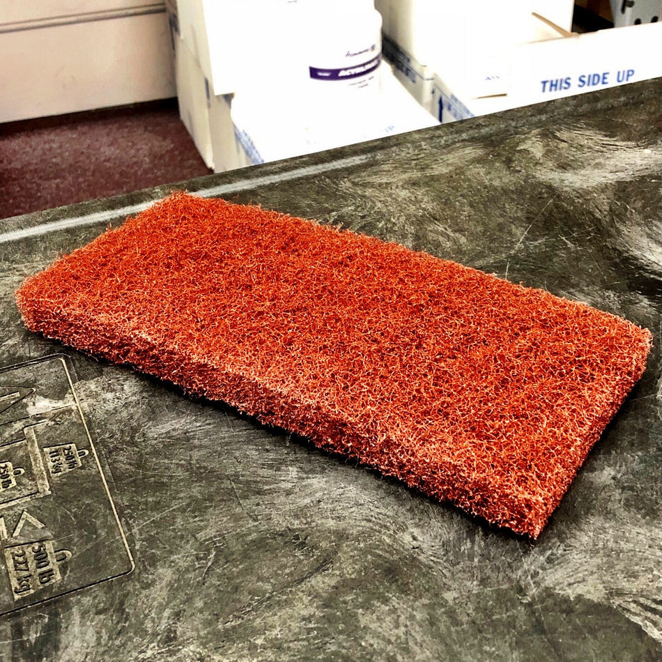 4X10 BROWN UTILITY PAD, HEAVY DUTY