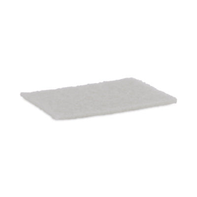 6" x 9" WHITE PAD, LIGHT DUTY