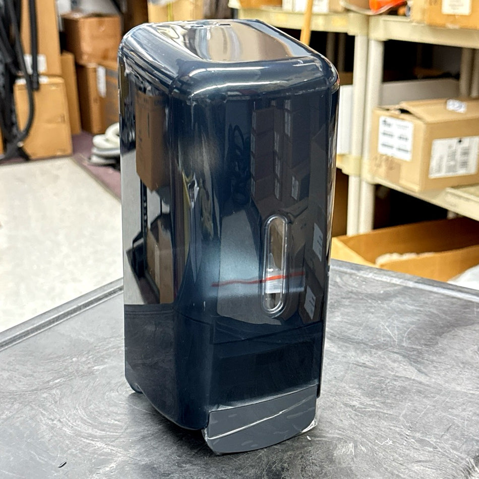 BLACK 800ml UNIVERSAL BAG-IN-A-BOX SOAP/SANITIZER  DISPENSER (Y CLASS) 4036