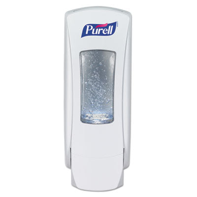 8820 1200ml WHITE PURELL ADX FOAM OR GEL DISPENSER