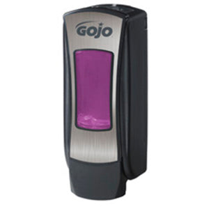 1250ml BLACK/S.S. GOJO ADX FOAM SOAP DISPENSER (8888) (soap refills sold separately)