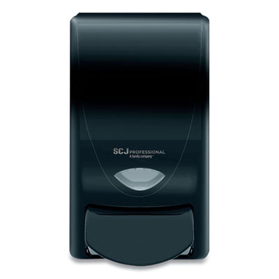 91128 SC Johnson Professional Manual Skincare Dispenser, BLACK PLASTIC (Use only with SC Johnson Professional 1 Liter Manual Cartridges)