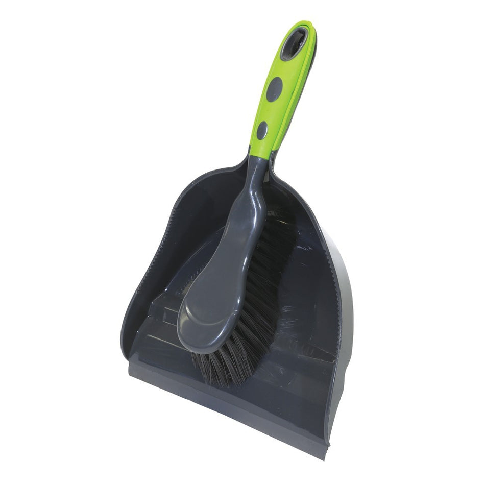 MaxiRough® Brush and Dust Pan Combo