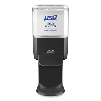 PURELL ES4 Push-Style Hand Sanitizer Dispenser, 1,200 mL, BLACK ( 5024-01 ) (sanitizer inserts are sold separately)