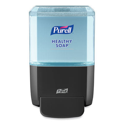 PURELL ES4 FOAM Soap Push-Style Dispenser, 1,200 mL, BLACK ( 5034-01 ) (soap inserts are sold separately)