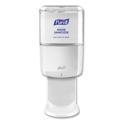 7720-01 PURELL WHITE ES8 Touch Free Hand Sanitizer Dispenser, 1,200 mL  (hand sanitizer inserts are sold separately)