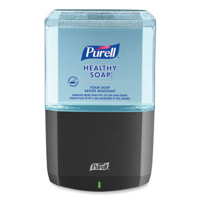 7734-01 PURELL / GOJO ES8 Soap Touch-Free Dispenser, 1,200 mL, Graphite/BLACK  (soap inserts are sold separately)
