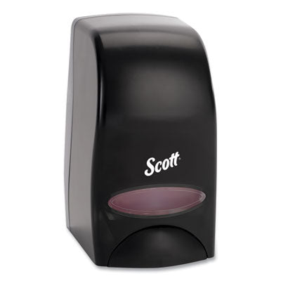 SCOTT / KIMCARE 92145 MANUAL 1000ml SOAP DISPENSER BLACK