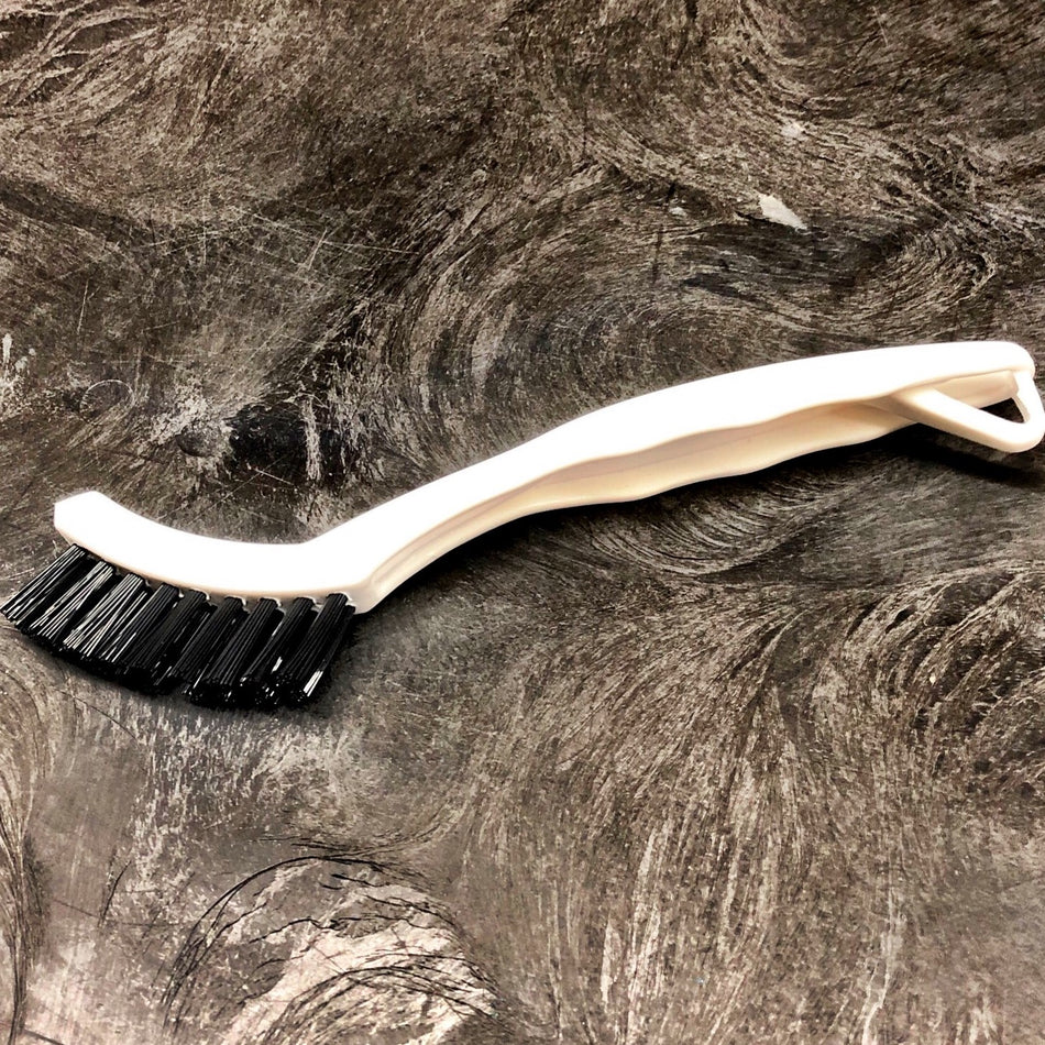 8" TILE & GROUT NYLON BRUSH