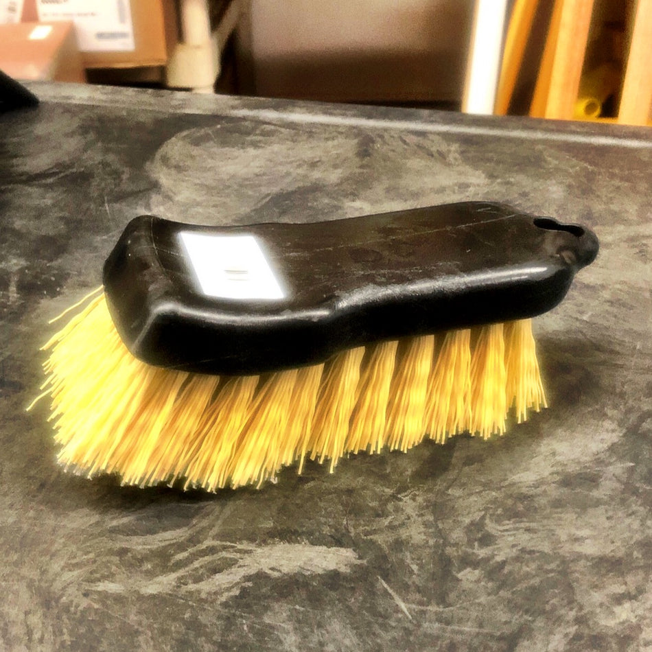 6" CURVED HAND FREEDOM SCRUBBER BRUSH (365015)