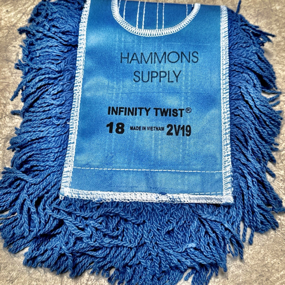 18" KUTAWAY DUST MOP HEAD ( WASHABLE )