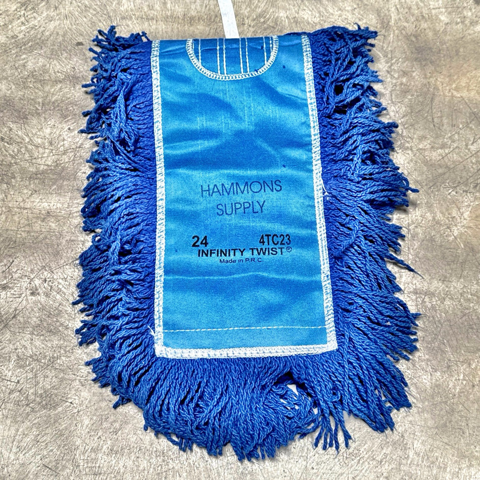 24" KUTAWAY DUST MOP HEAD ( WASHABLE )