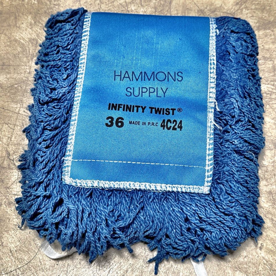 36" KUTAWAY DUST MOP HEAD ( WASHABLE )