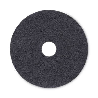 17" BLACK STRIPPING PAD