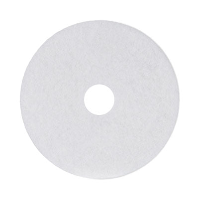 17" WHITE POLISHING PAD