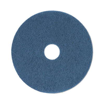 20" BLUE SCRUBBING PAD