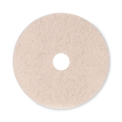 20" NATURAL HAIR BURNISHING (POLISHING) PAD