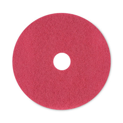 20" RED LIGHT SCRUBBING PAD
