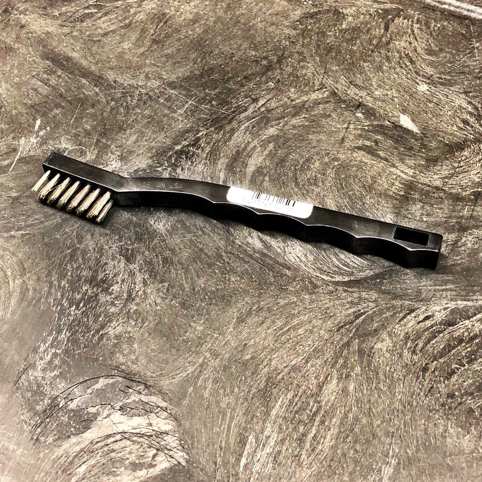 7" STAINLESS STEEL TOOTH BRUSH
