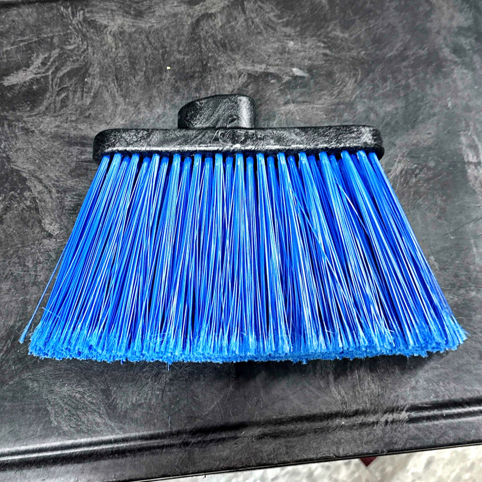 LARGE DUO SWEEP ANGLE BROOM HEAD W/ 7" BRISTLES