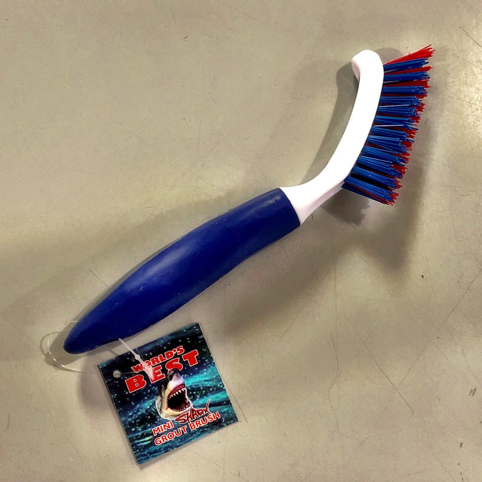 Mighty Mini Shark Grout & Surface Brush
