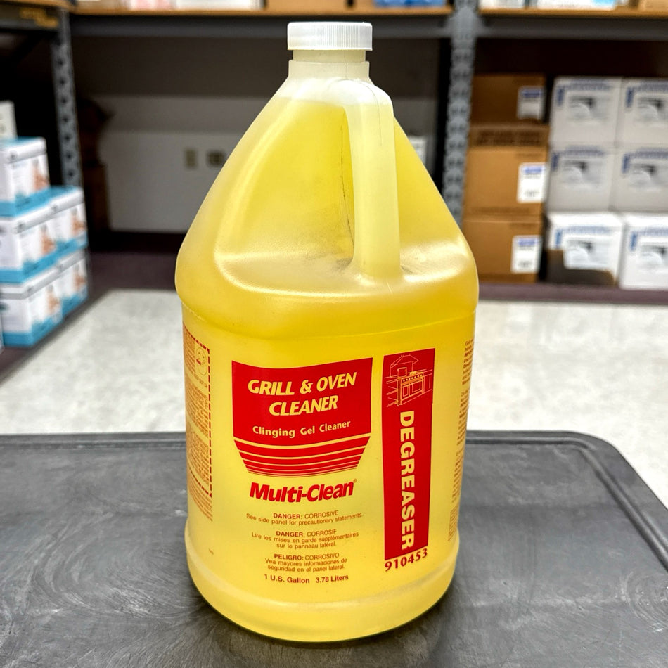 GRILL & OVEN GEL CLEANER