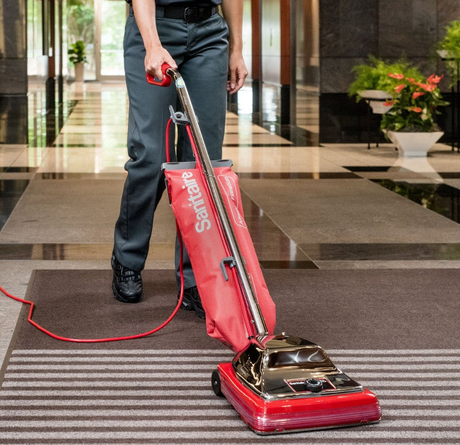 12" 888 SANITAIRE VACUUM W/ DUAL ZIPPER COMBO BAG